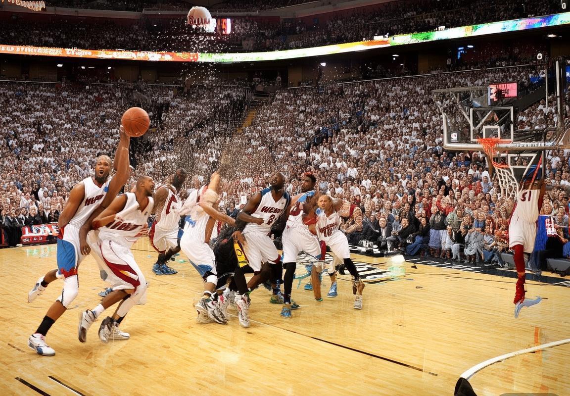 2012年NBA经典对决：热火vs森林狼激战回顾