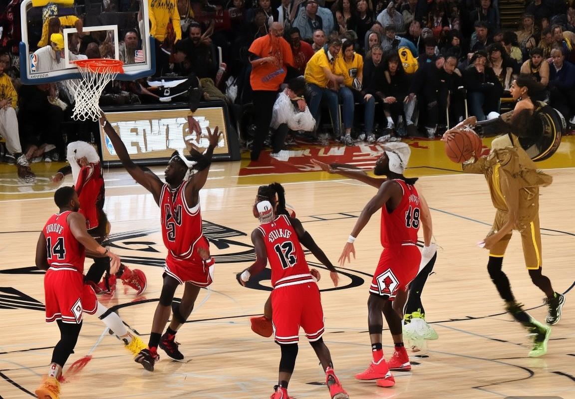 2020年NBA勇士对公牛巅峰对决精华解析