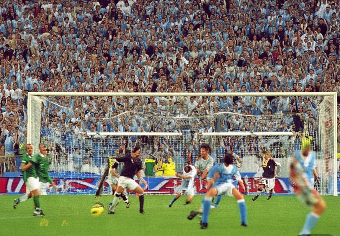 1998年世界杯英希经典对决：激情传奇与