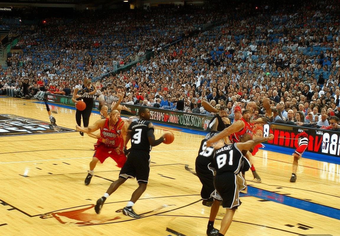 2007年NBA季后赛经典对决：掘金VS