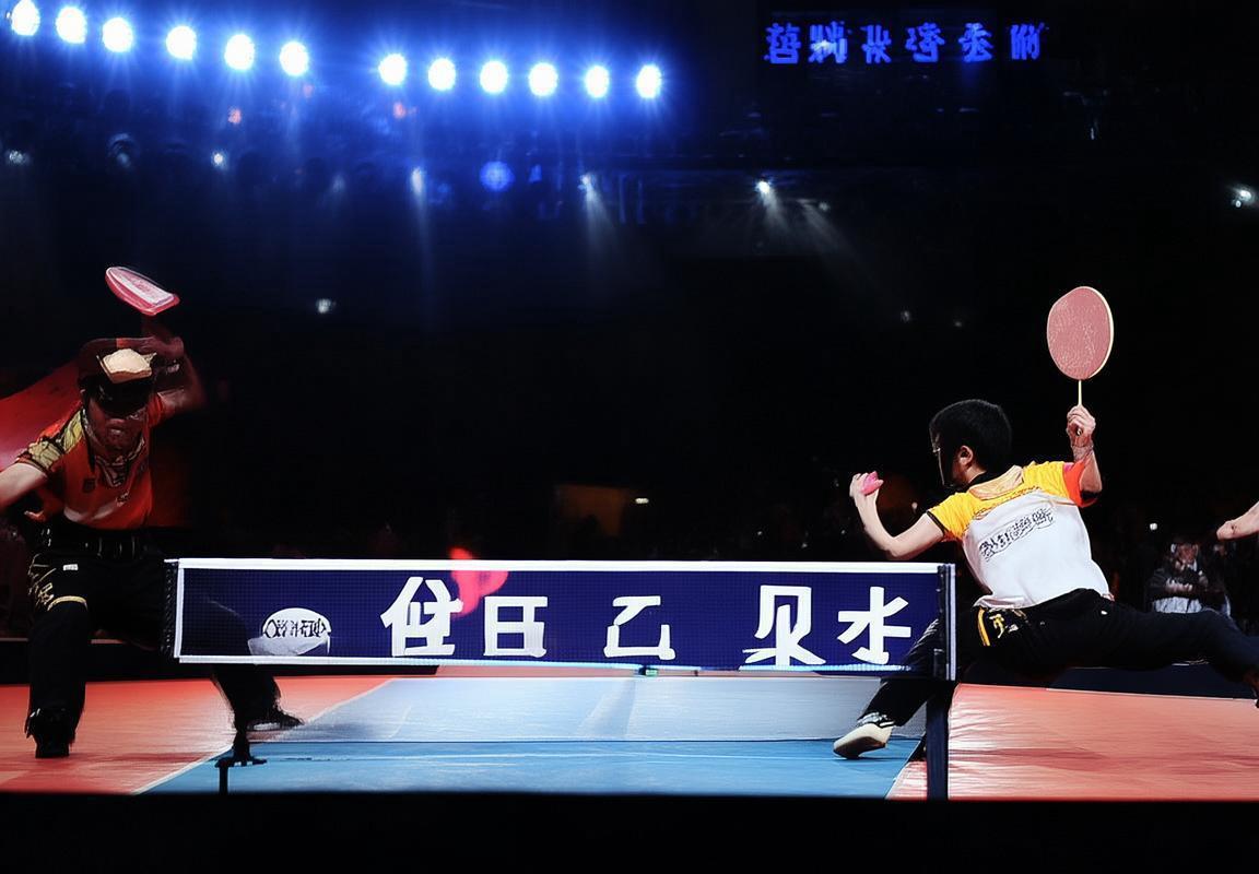 2010年王皓王励勤巅峰对决：乒乓球史上