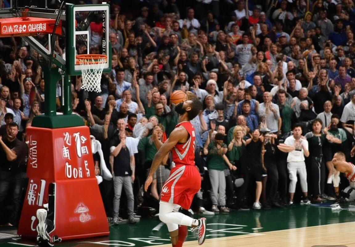 哈登绝杀助火箭胜雄鹿，锁定胜局