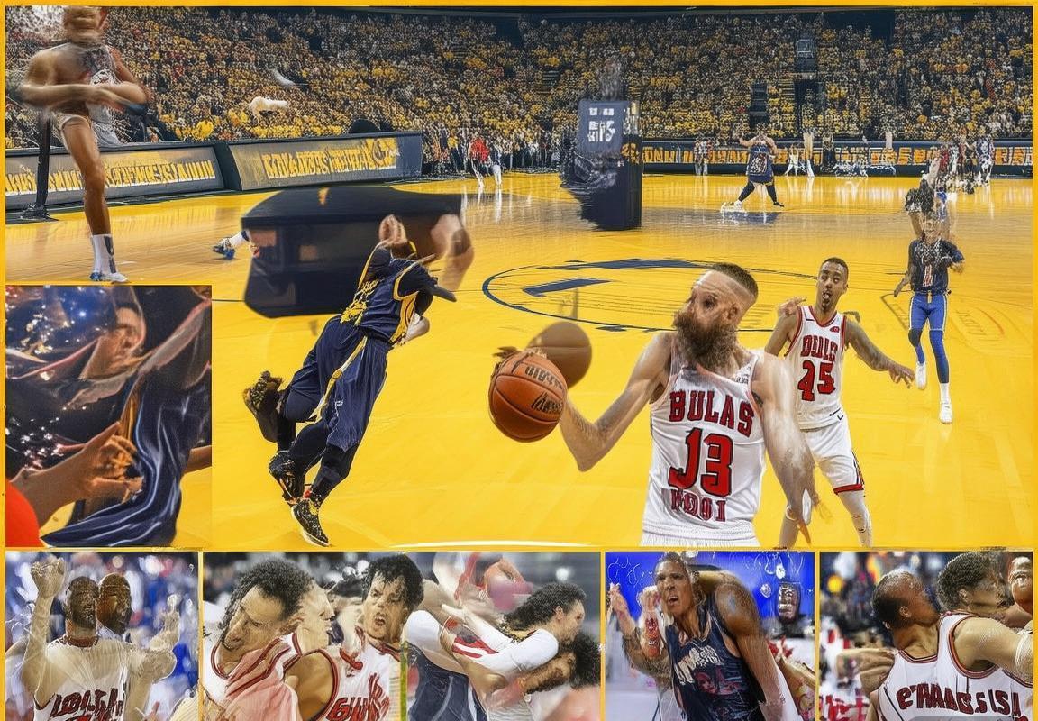 2020年NBA勇士对公牛巅峰对决精华解析(图2)